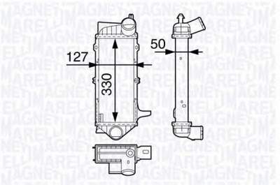 MAGNETI MARELLI 351319202480 -  Интеркулер